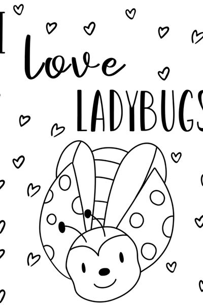 Ladybug coloring pages â free printable ladybird pictures to color