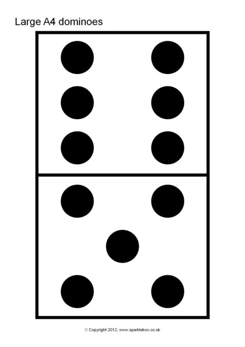 Large a dominoes sb