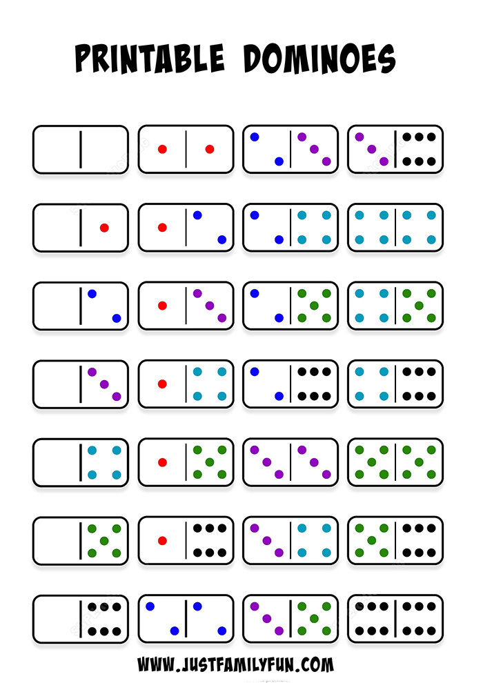 Fun dominoes game