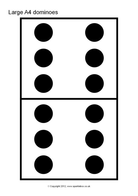 Large a dominoes sb