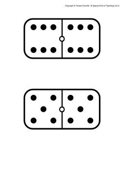 Large dominoes tpt