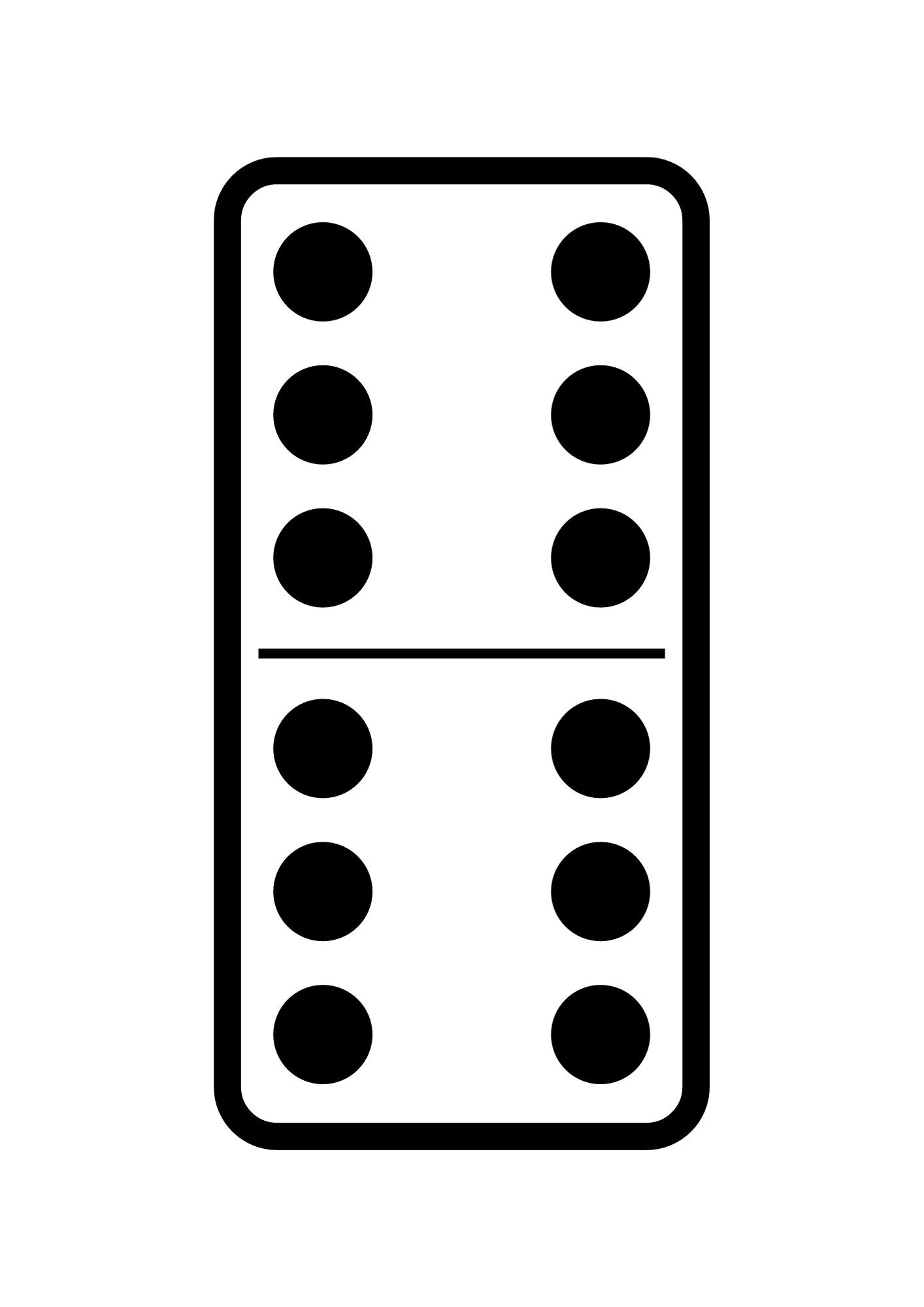 Giant dominoes printable