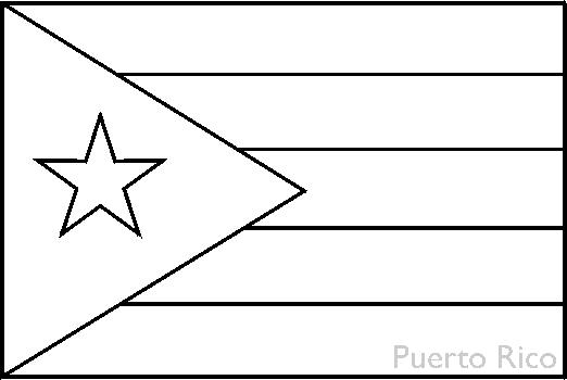 Colouring book of flags north american and the caribbean
