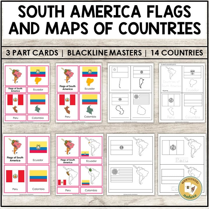 Flags of south america