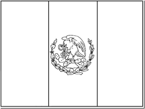 Mexico coloring pages