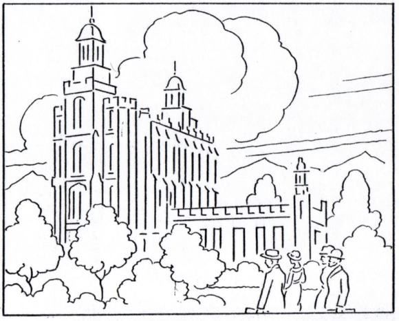 The logan temple logan temple lds coloring pages coloring pages