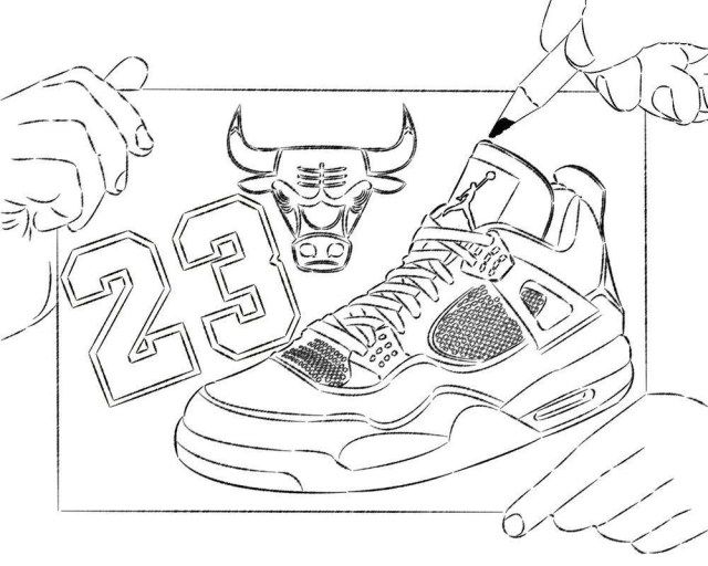 Lebron james coloring pages