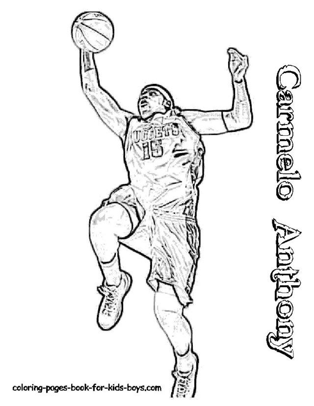 Pretty image of lebron james coloring pages