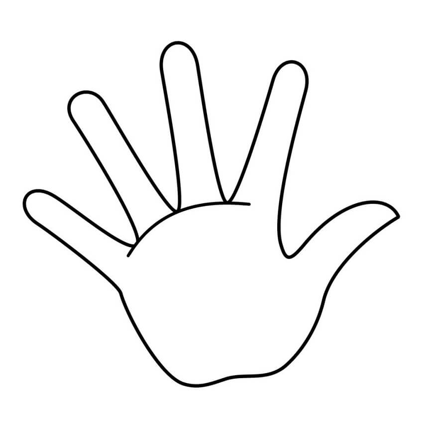 Simple hand fãrbung seite