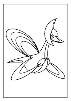 Engage your childs imagination with printable legendary pokãmon coloring pages