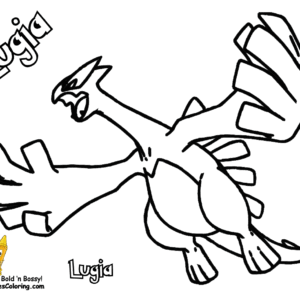 Legendary pokemon coloring pages printable for free download