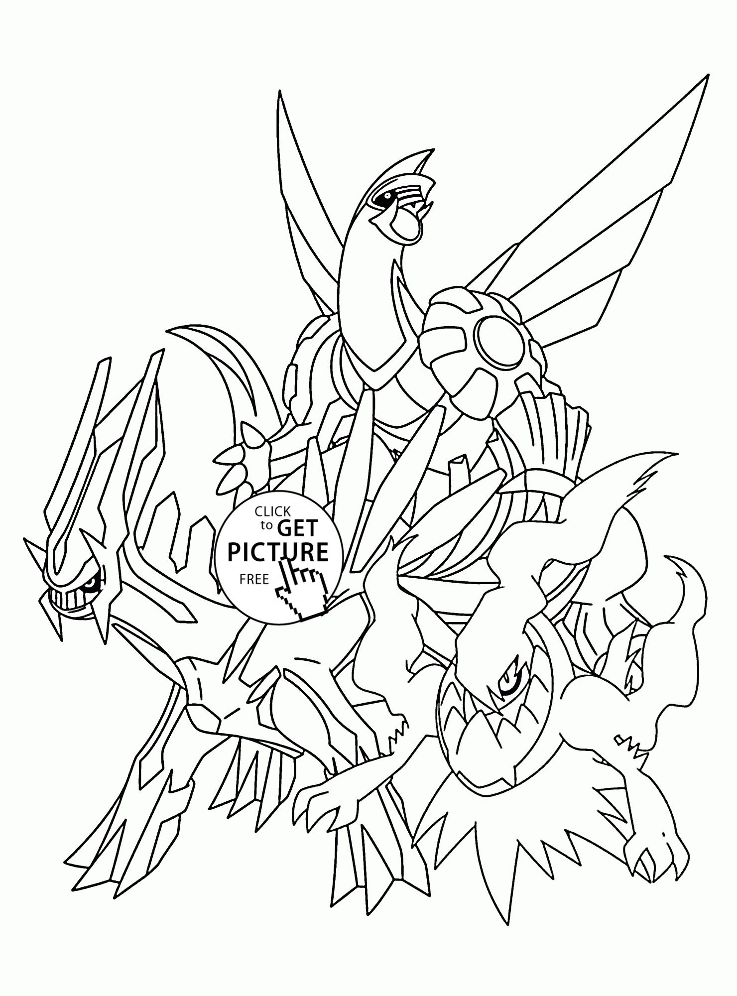 Inspiration image of free printable pokemon coloring pages