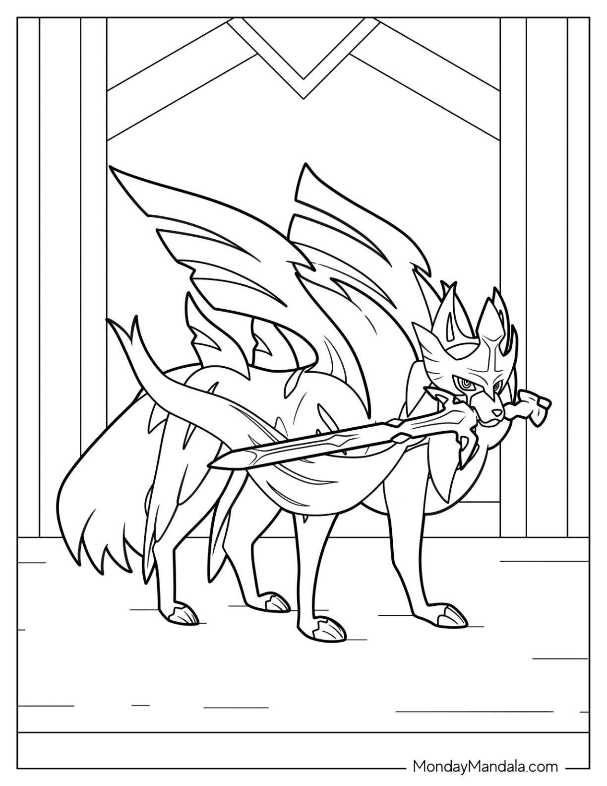 Legendary pokemon coloring pages free pdf printables