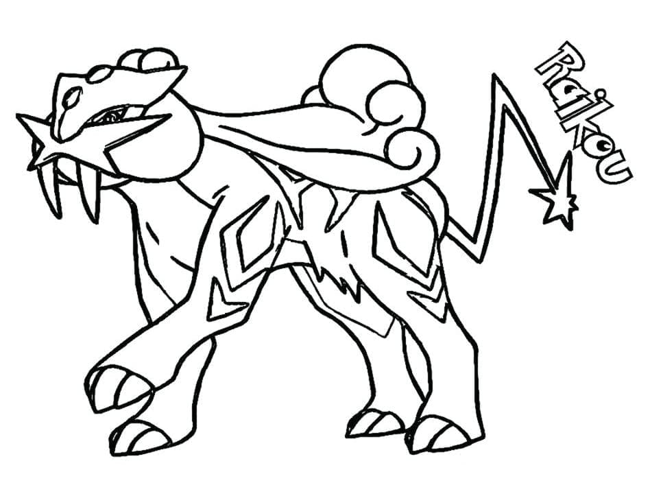 Legendary pokemon coloring pages