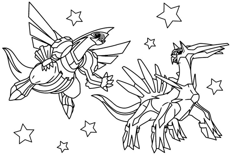 Legendary pokemon coloring pages legendary pokemon coloring pages printable property intended for