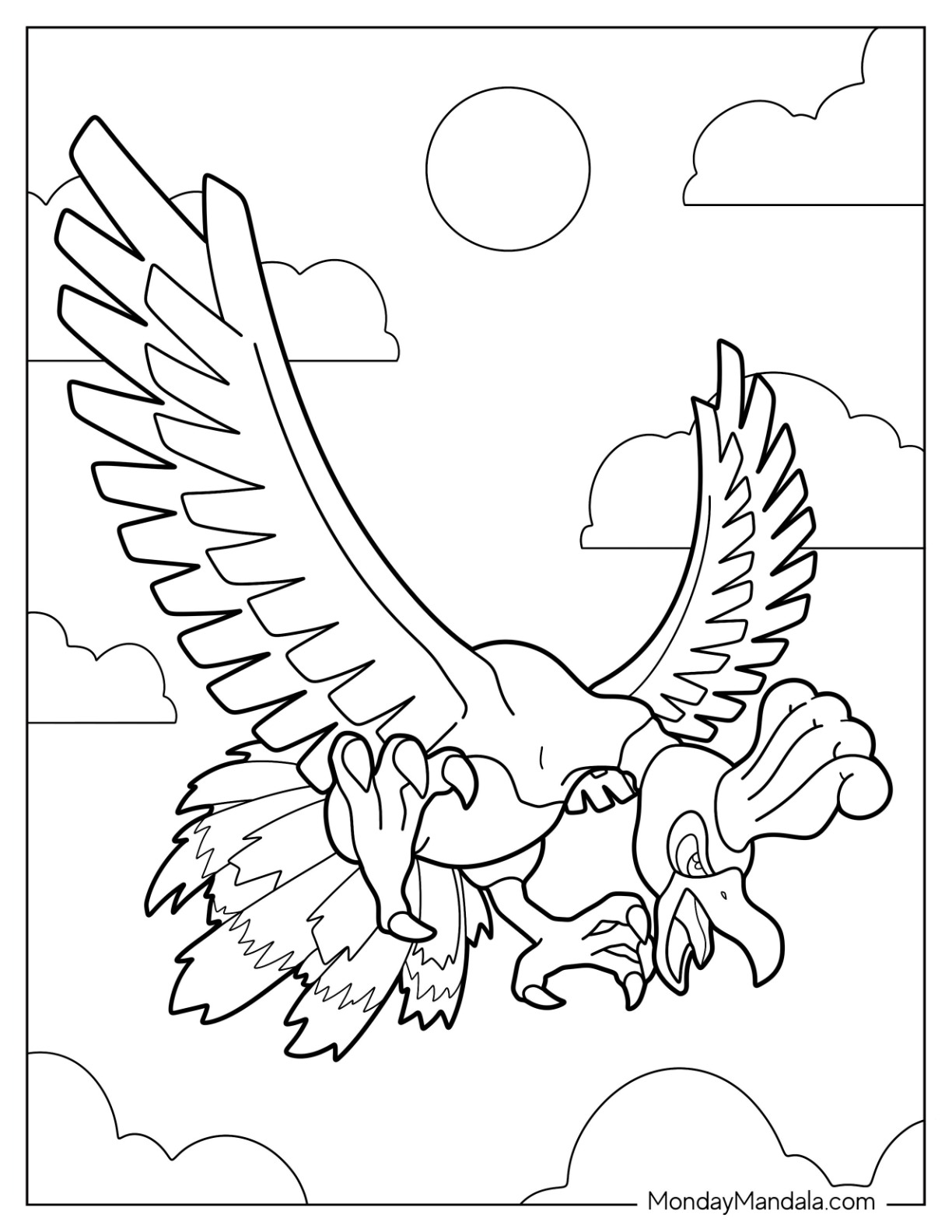 Legendary pokemon coloring pages free pdf printables
