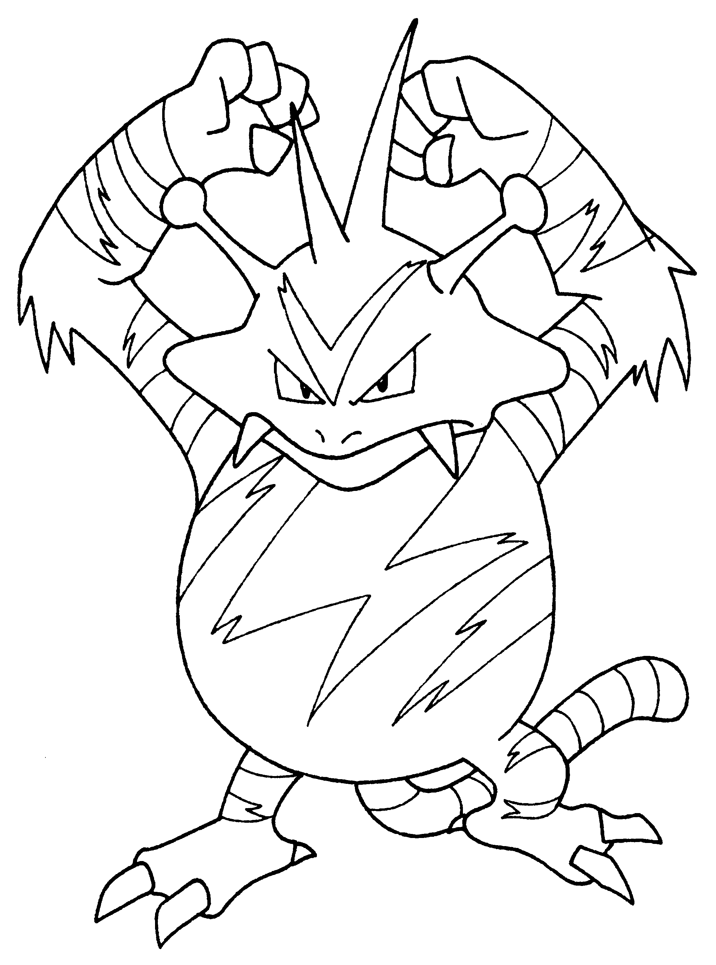 All legendary pokemon coloring pages