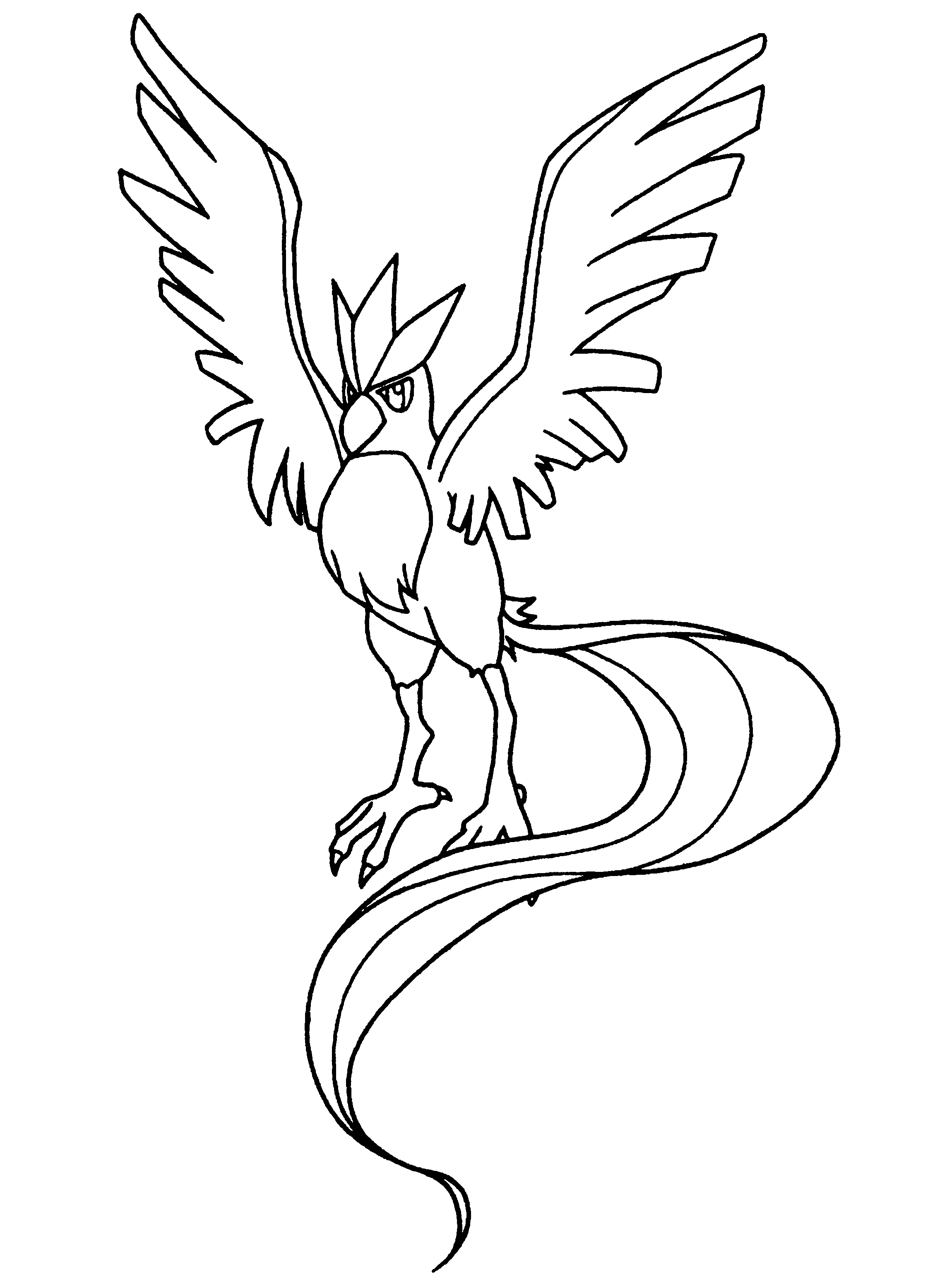 All legendary pokemon coloring pages