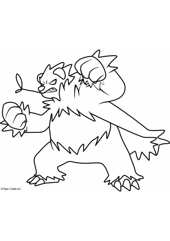 Legendary pokãmon coloring pages