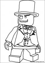 Lego batman coloring pages on coloring