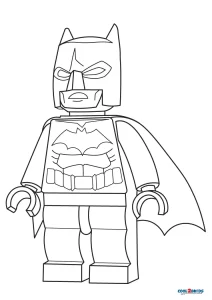 Free printable lego batman coloring pages for kids