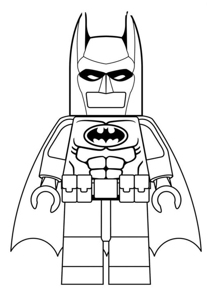 Free easy to print lego batman coloring pages lego movie coloring pages lego coloring superhero coloring