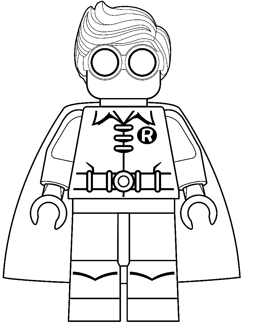 Batman coloring pages printable for free download