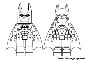 Batman coloring pages