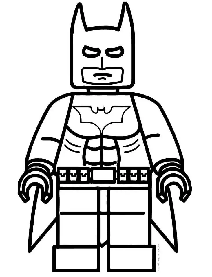 Lego batman malvorlagen