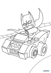 Free printable lego batman coloring pages for kids