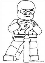 Lego batman coloring pages on coloring