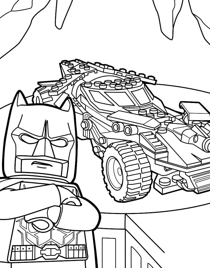 Batman coloring pages by coloringpageswk on