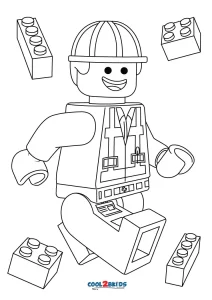 Free printable lego coloring pages for kids