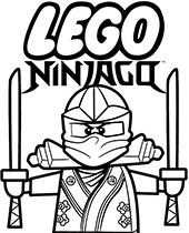 Lego coloring pages