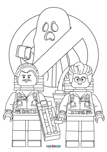 Free printable lego coloring pages for kids