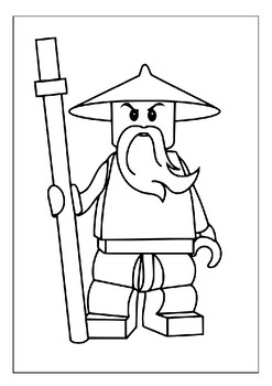 Printable lego coloring pages collection for kids color your lego world