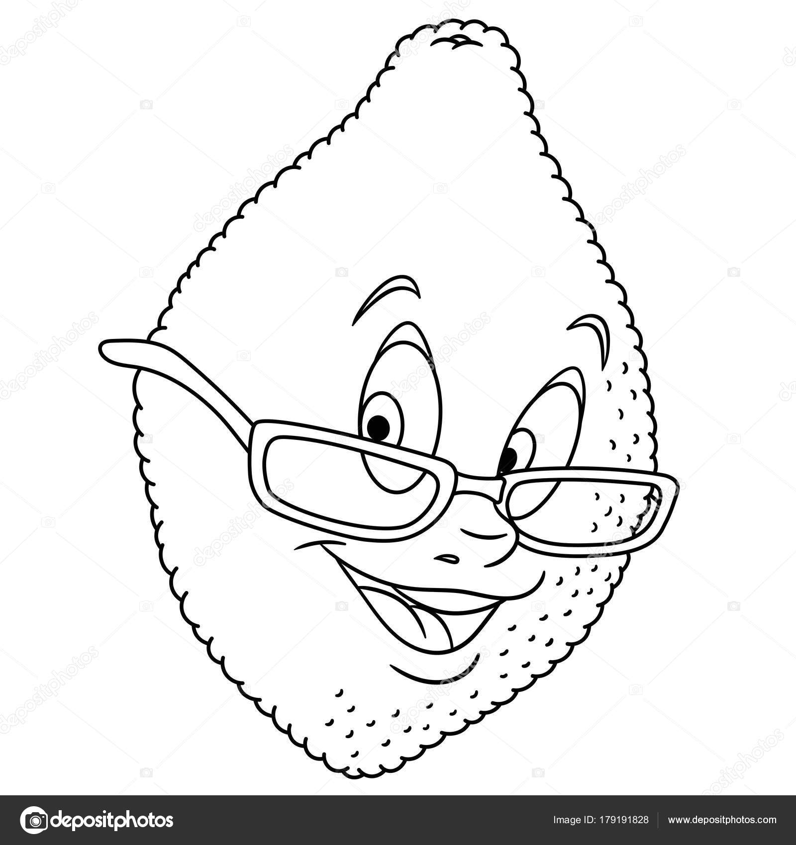 Coloring book coloring page cartoon lemon character happy fruit symbol stock vector by sybirko