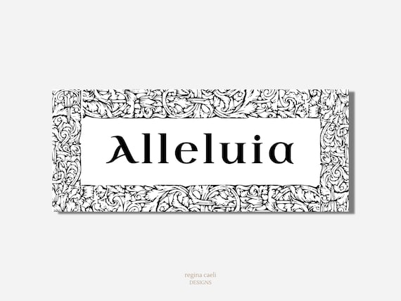 Bury the alleluia lenten printable lenten coloring page childrens lent coloring sheet catholic lent printable lent pdf