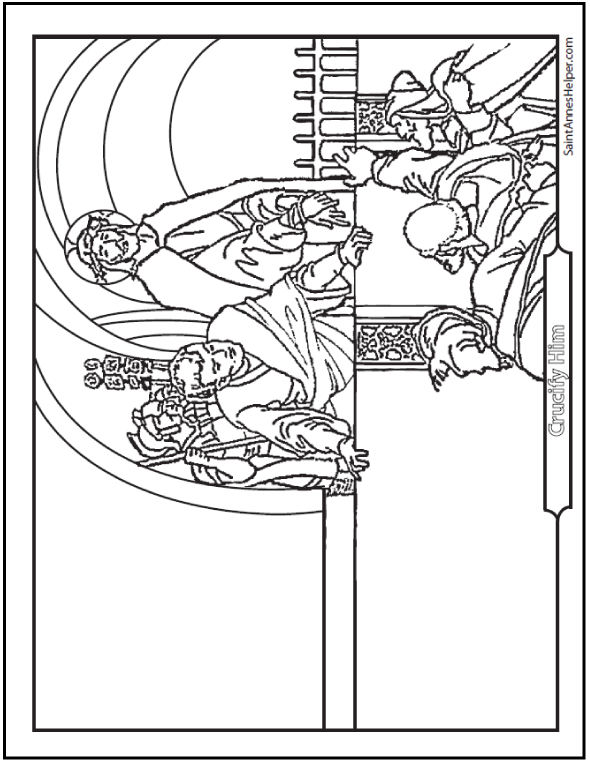 Catholic lent activities for children âïâï lent coloring pages