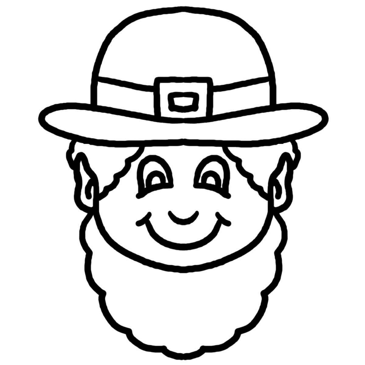 Printable st patricks day coloring pages