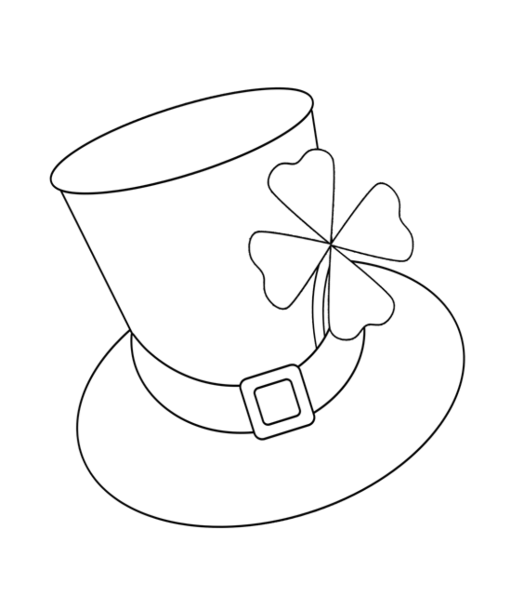 Happy st patricks day coloring pages