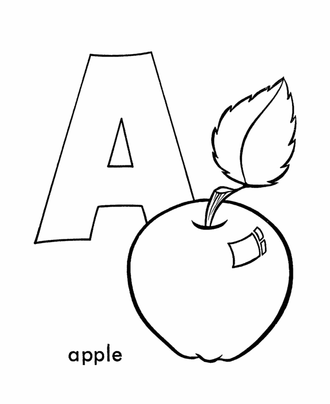 Abc alphabet coloring sheets