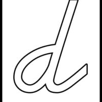 Letter d â the art kit