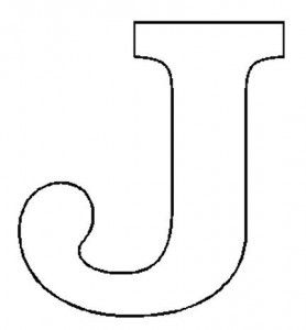 Letter j coloring pages letter j coloring pages coloring letters