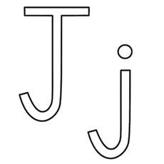 Top free printable letter j coloring pages online