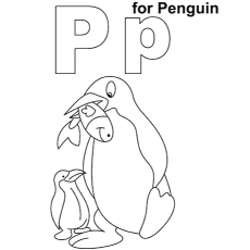 Top free printable letter p coloring pages online