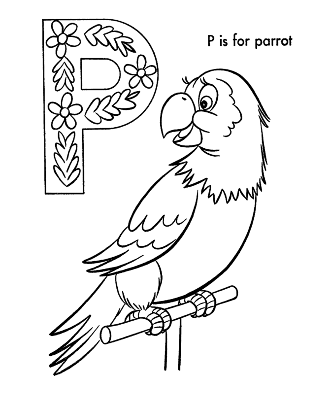 Abc alphabet coloring sheets