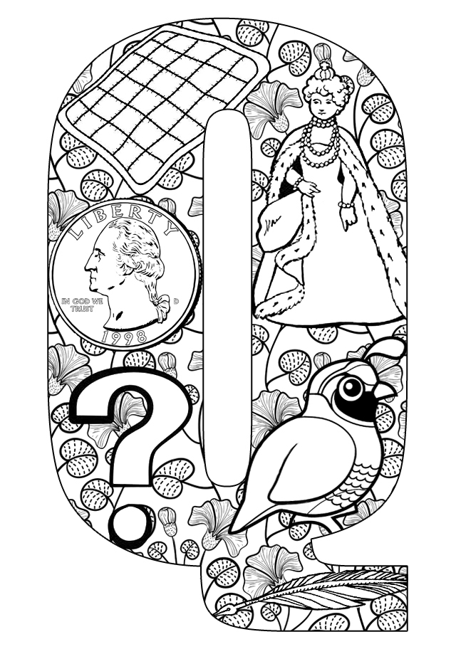 Printable letters abc coloring pages make learning the alphabet fun â