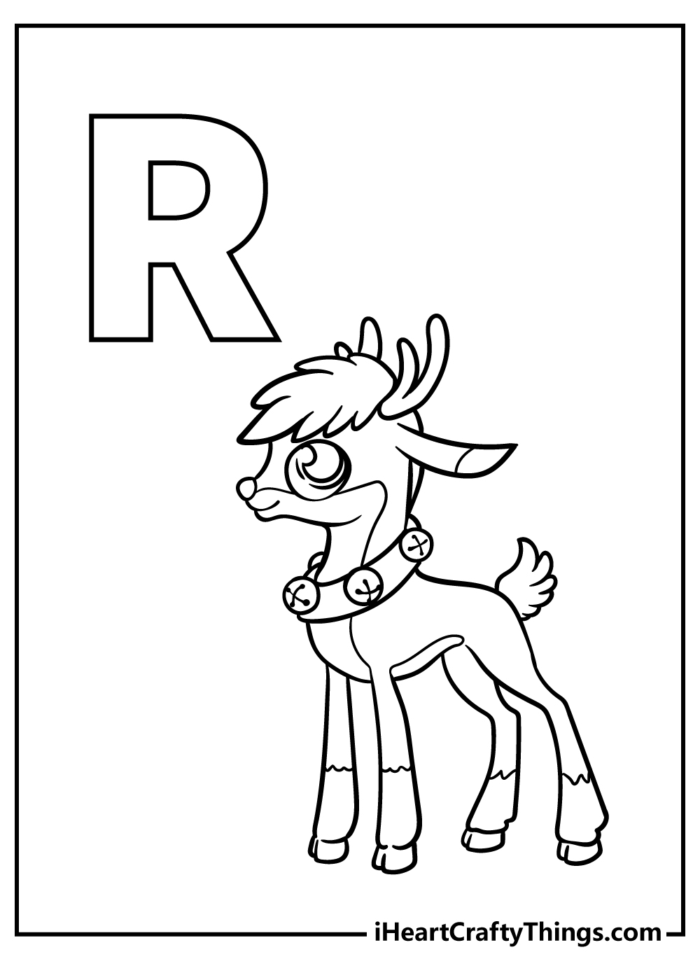 Letter r coloring pages free printables