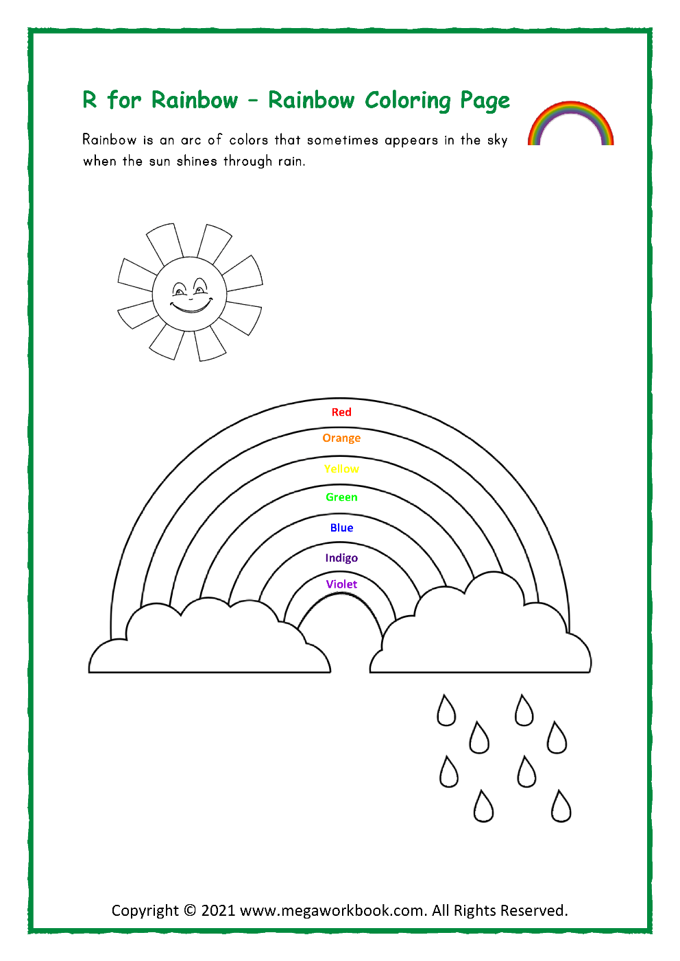 Letter r activities preschool